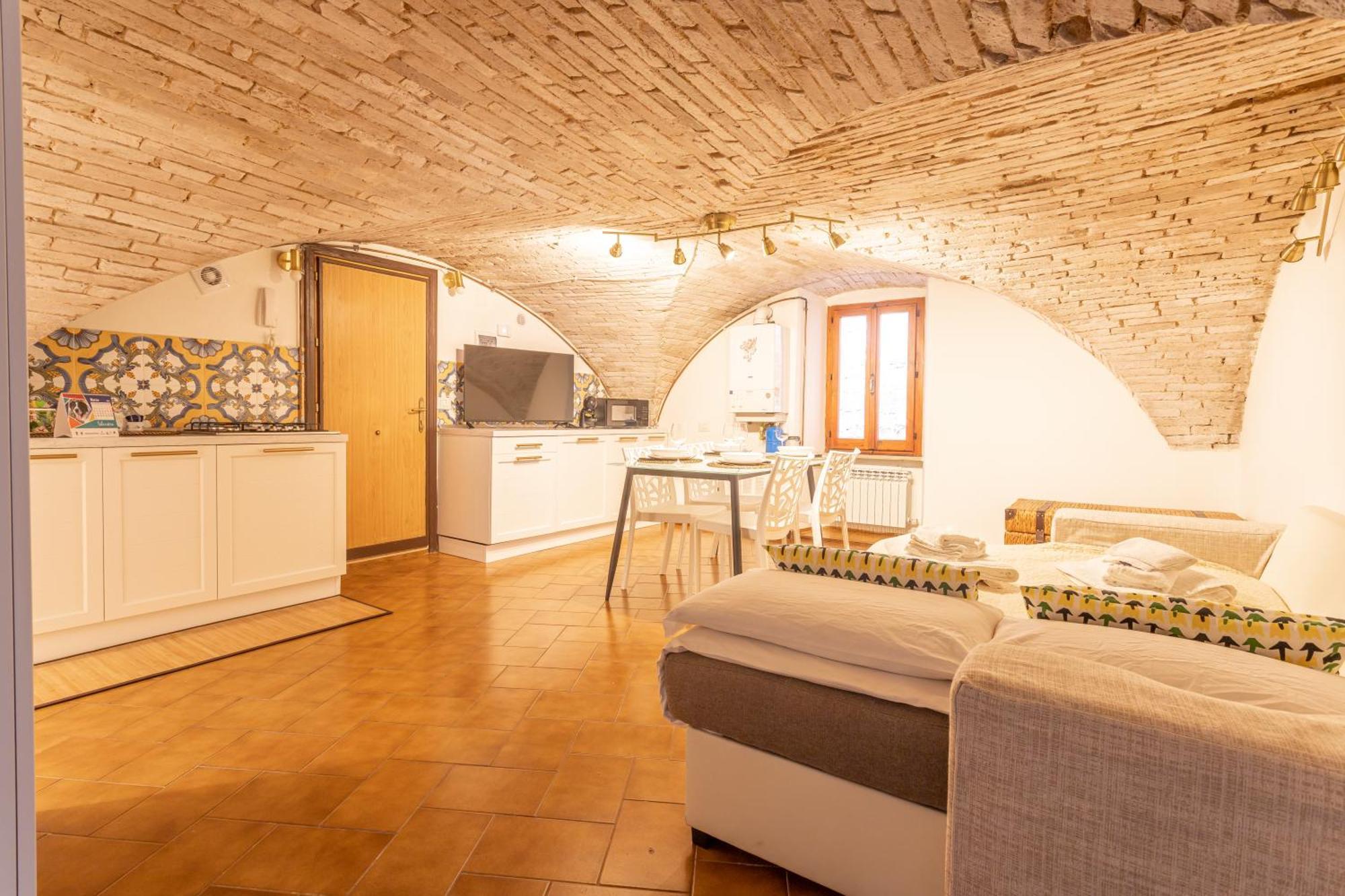 Suite N4 - Loft Caratteristico Nel Centro Storico เปรูจา ภายนอก รูปภาพ