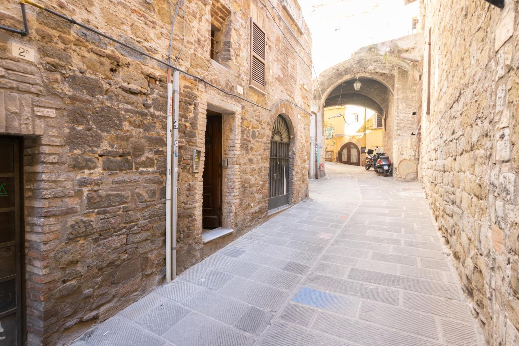 Suite N4 - Loft Caratteristico Nel Centro Storico เปรูจา ภายนอก รูปภาพ
